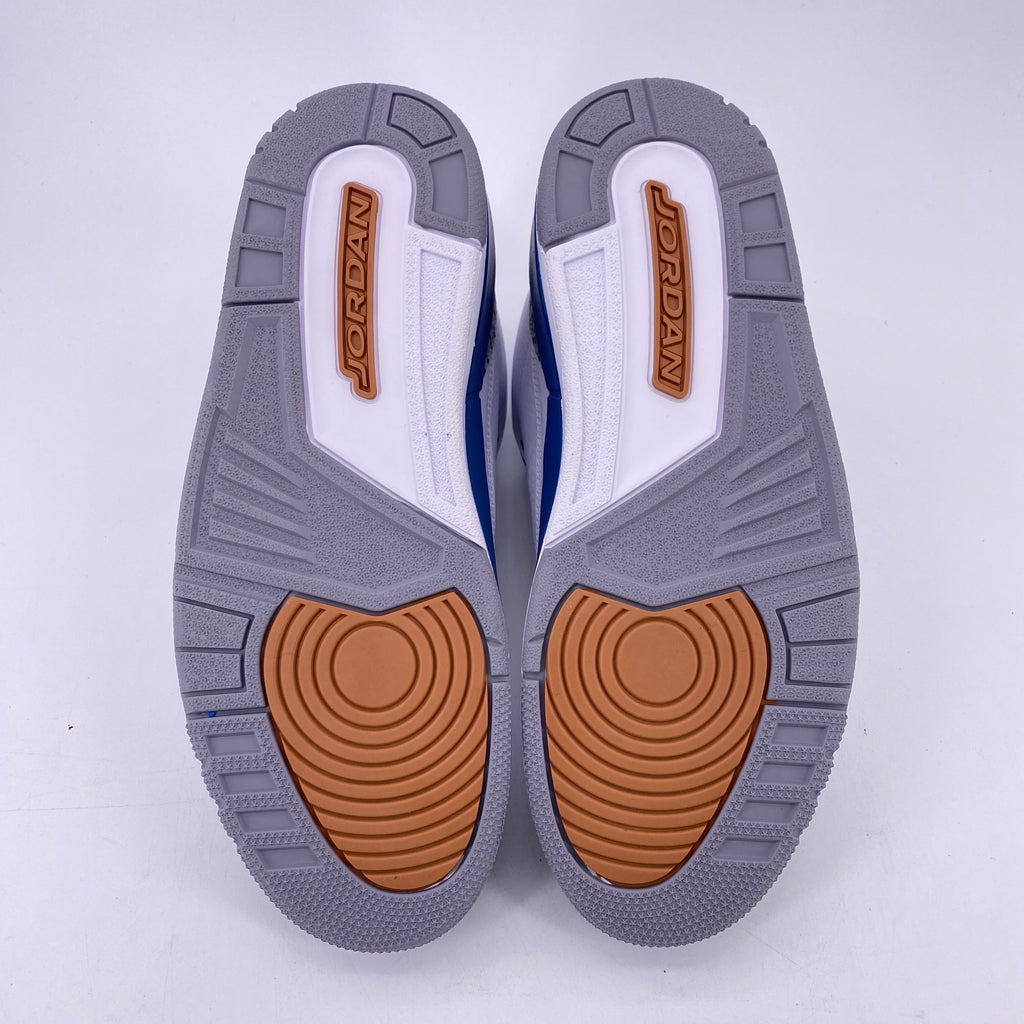 Air Jordan 3 Retro "Wizards" 2023 New Size 10