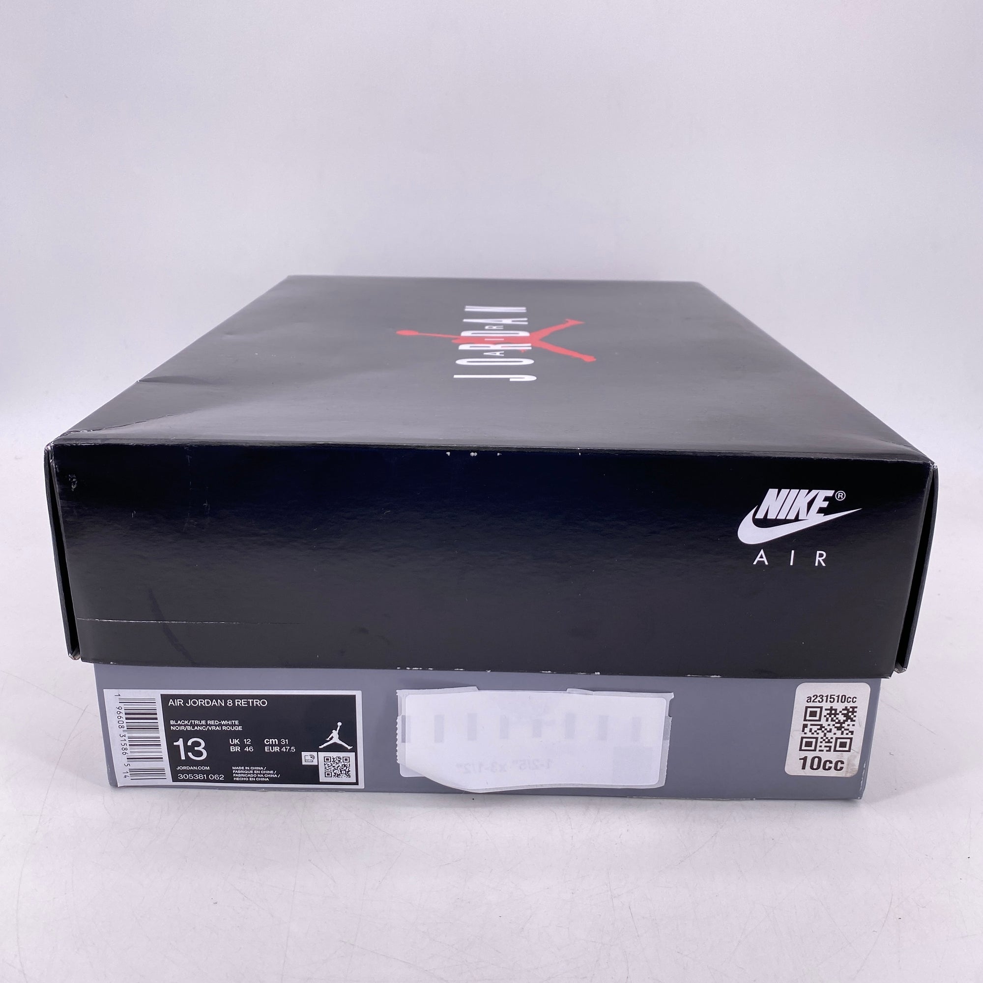 Air Jordan 8 Retro &quot;Playoff&quot; 2023 New Size 13