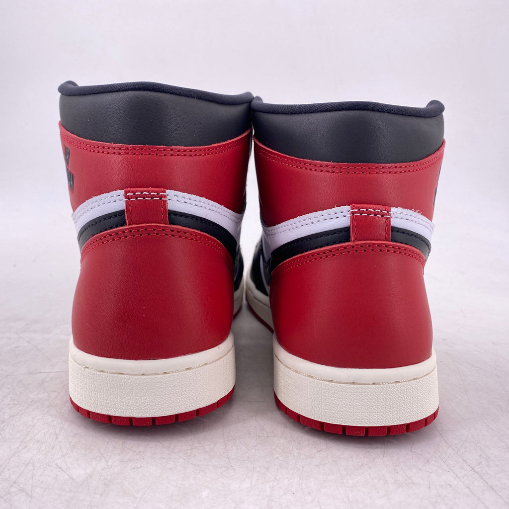 Air Jordan 1 Retro High "Black Toe Reimagined" 2025 New Size 9.5