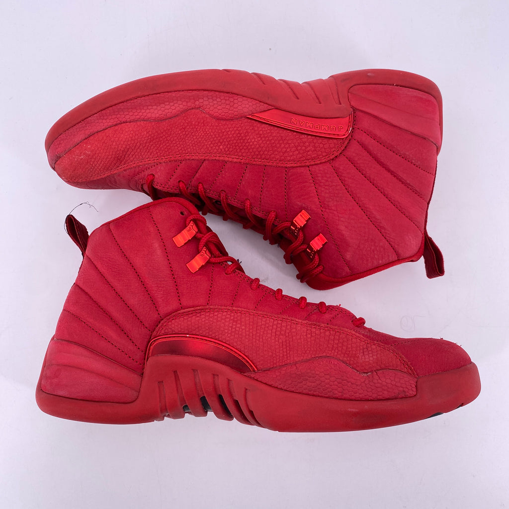 Air Jordan 12 Retro "Gym Red" 2018 Used Size 9.5