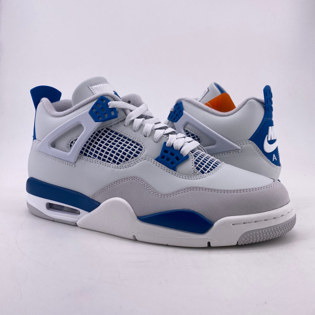 Air Jordan 4 Retro "Military Blue" 2024 New Size 11