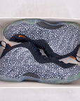 Nike Air Foamposite One "Safari" 2013 Used Size 11.5