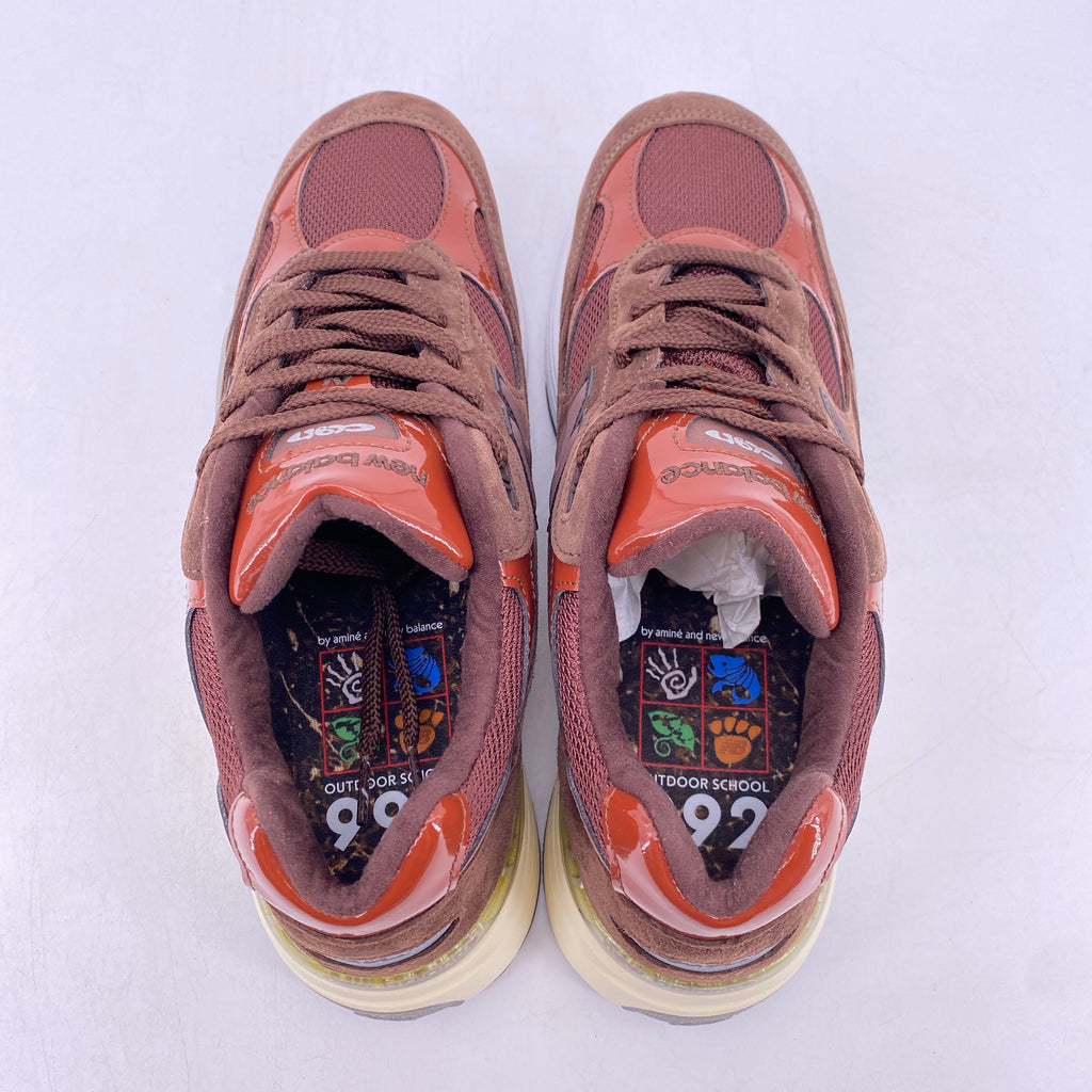 New Balance 992 "Amine Chocolate Amber" 2026 New Size 9.5