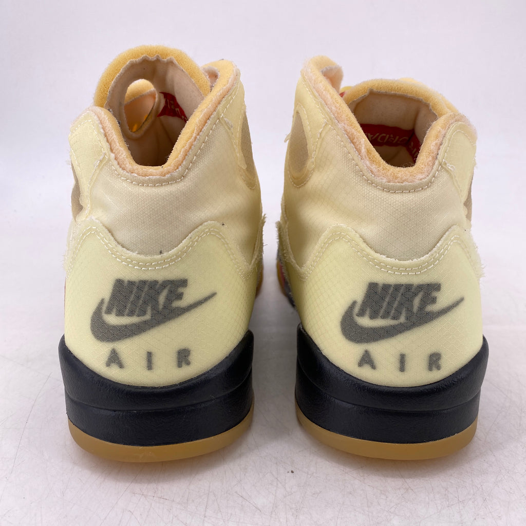 Air Jordan 5 Retro "Ow Sail" 2020 Used Size 11