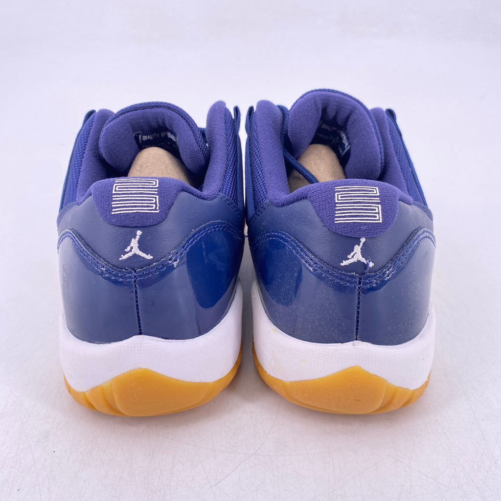Air Jordan (BG) 11 Retro Low "Midnight Navy" 2016 Used Size 6.5Y