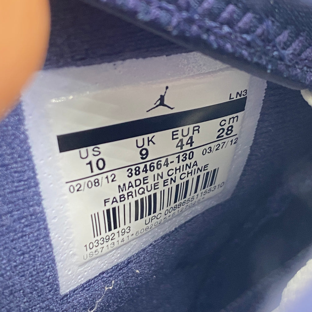 Air Jordan 6 Retro "Olympic London" 2012 New Size 10