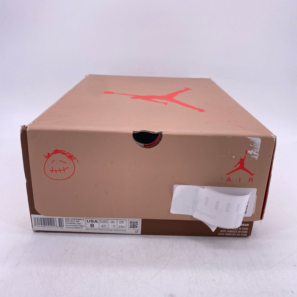 Air Jordan 6 Retro "British Khaki" 2021 Used Size 8