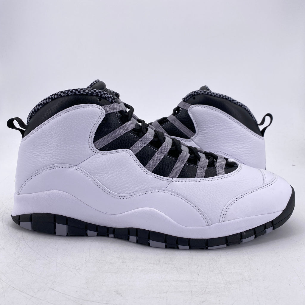 Air Jordan 10 Retro "Steel" 2025 New Size 13