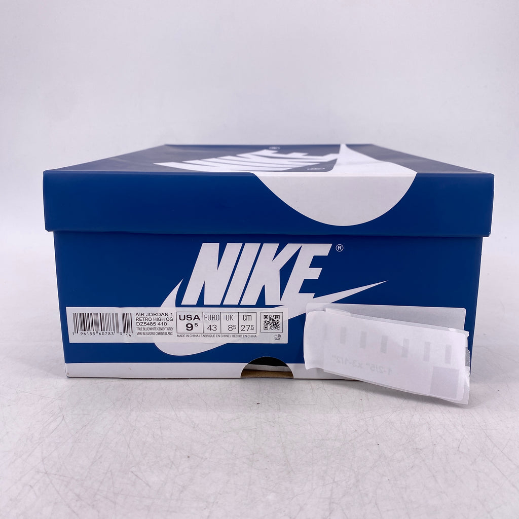 Air Jordan 1 Retro High OG "True Blue" 2023 New Size 9.5