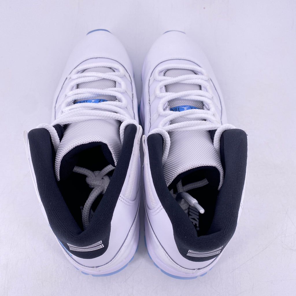 Air Jordan 11 Retro "LEGEND BLUE" 2024 New Size 10