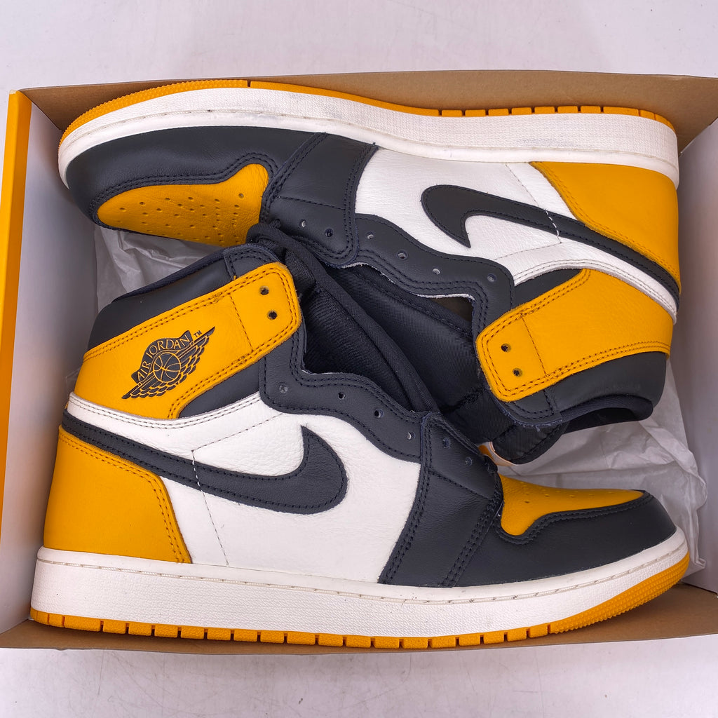 Air Jordan 1 Retro High OG "Taxi" 2022 New Size 12