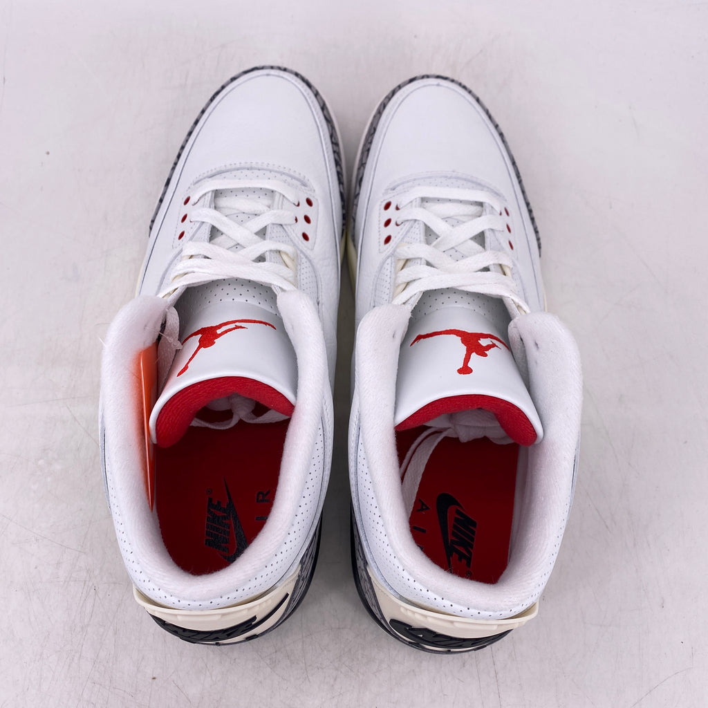 Air Jordan 3 Retro "White Cement" 2023 New Size 14