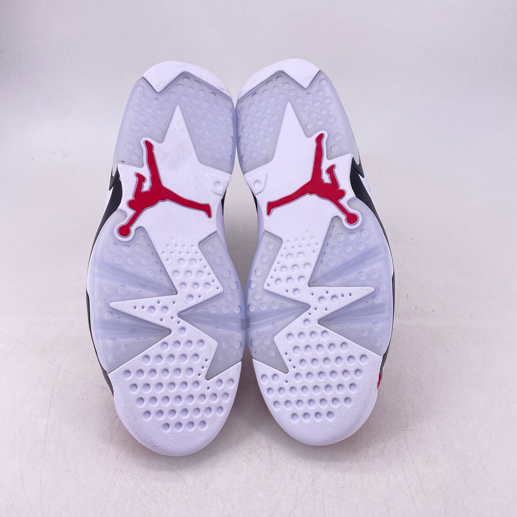Air Jordan 6 Retro "Carmine" 2021 New Size 10.5