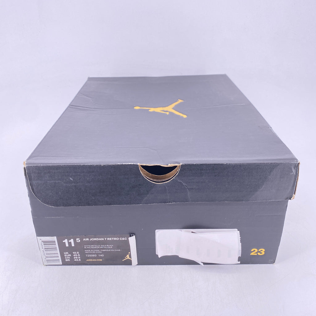 Air Jordan 7 Retro "Champagne" 2015 Used Size 11.5