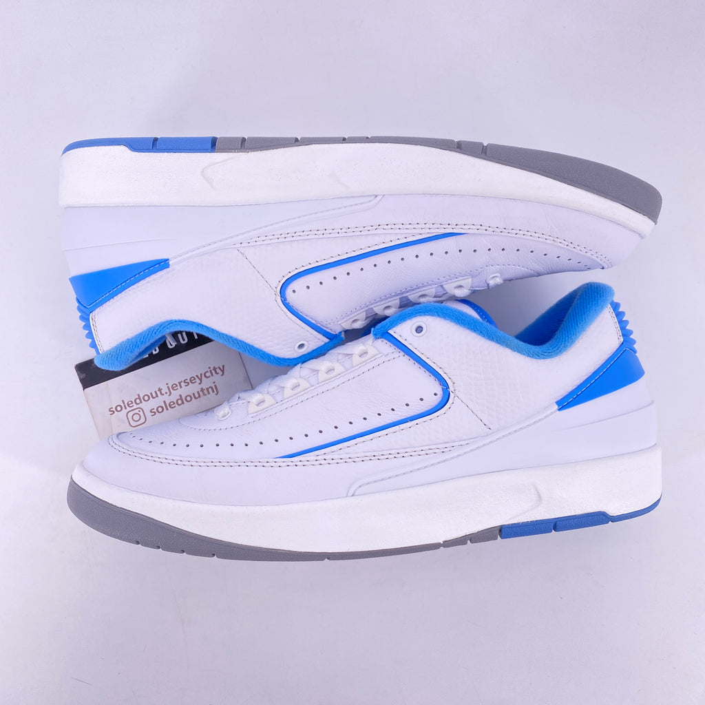 Air Jordan 2 Retro "Unc" 2023 Used Size 9.5