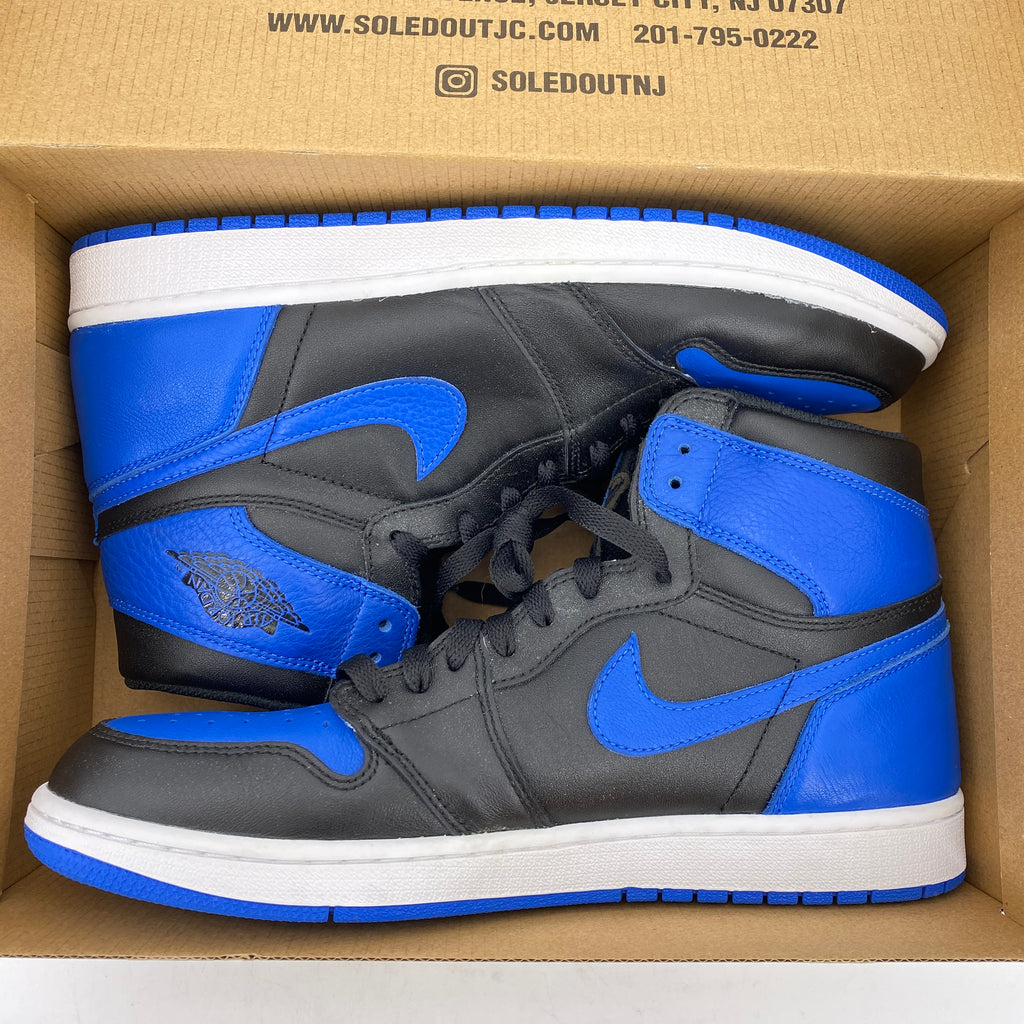 Air Jordan 1 Retro High OG "Royal" 2017 Used Size 12