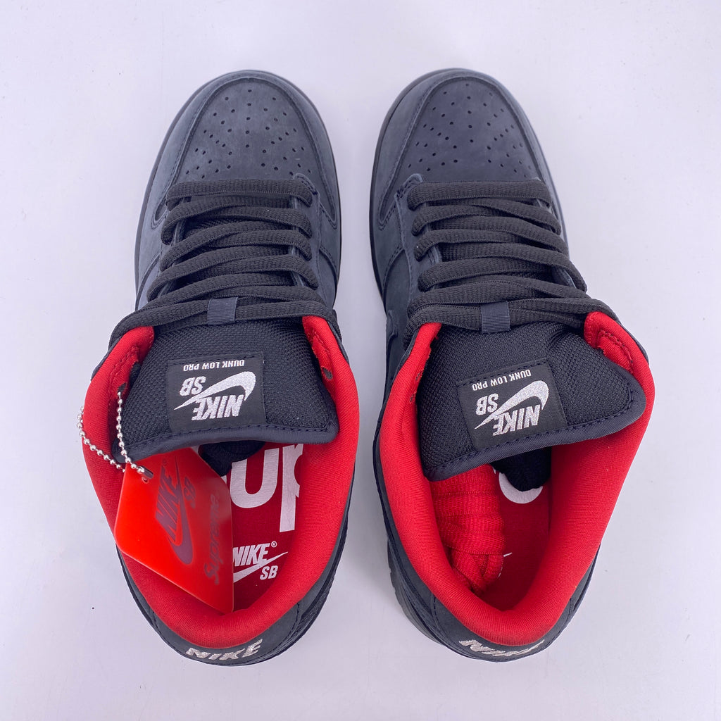 Nike SB Dunk Low "Supreme 94 Black" 2025 New Size 8