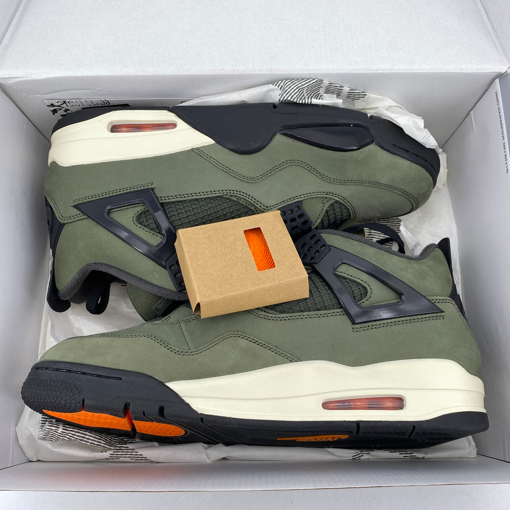 Air Jordan 4 Retro "Undefeated" 2025 New Size 12