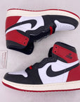 Air Jordan 1 Retro High OG "Black Toe Reimagined" 2025 New Size 10