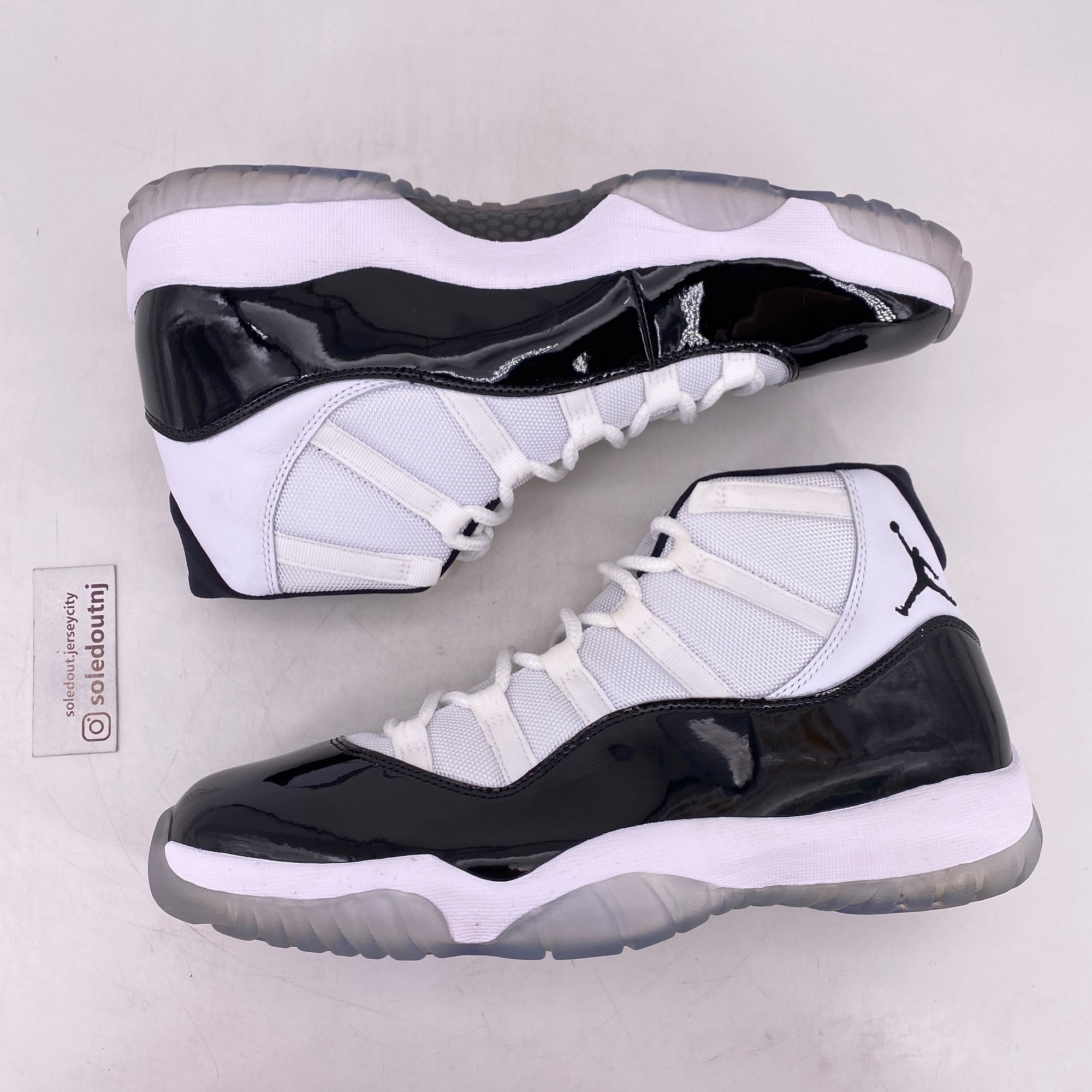 Air Jordan 11 Retro &quot;Concord&quot; 2018 New Size 11