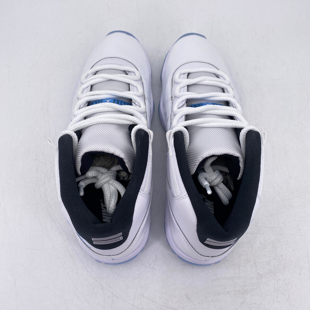 Air Jordan 11 Retro "Legend Blue" 2024 New Size 9.5