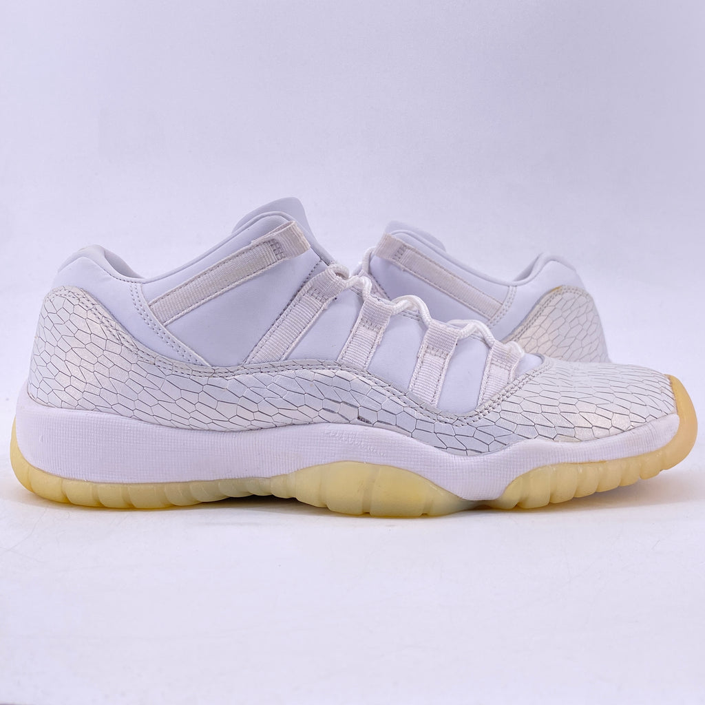 Air Jordan (GS) 11 Retro Low "Heiress Pure Platinum" 2017 Used Size 8.5Y