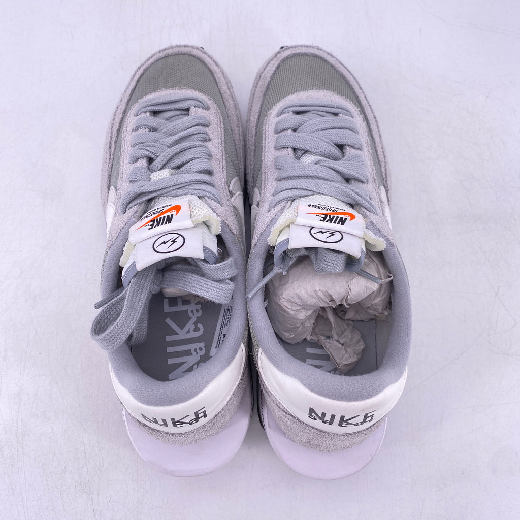 Nike LD WAFFLE / Sacai "Sacai Grey" 2021 Used Size 9