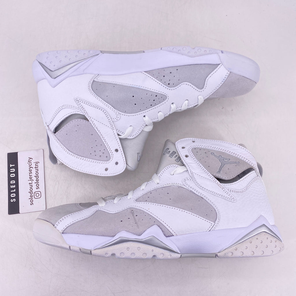Air Jordan 7 Retro "Pure Platnium" 2017 New Size 10.5