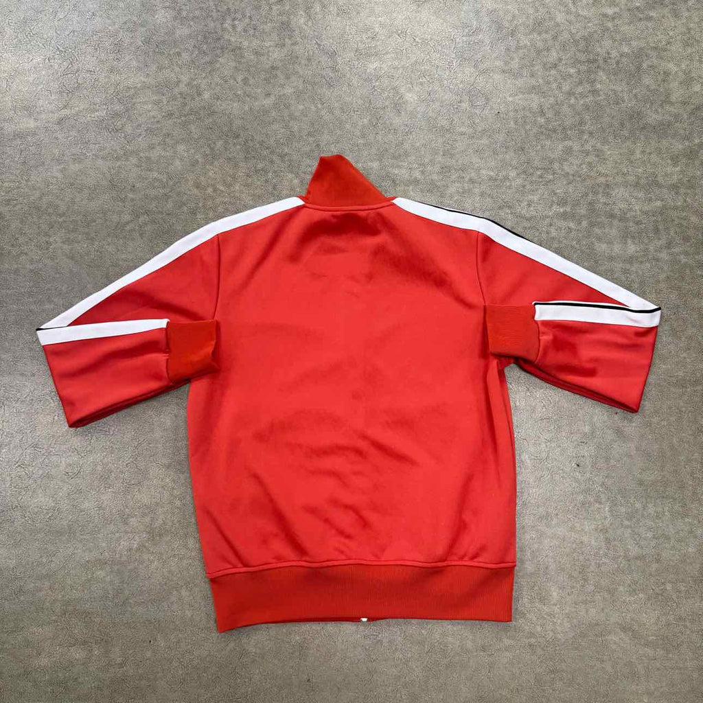 Palm Angels Track Jacket "LOGO" Burnt Orange Used Size L