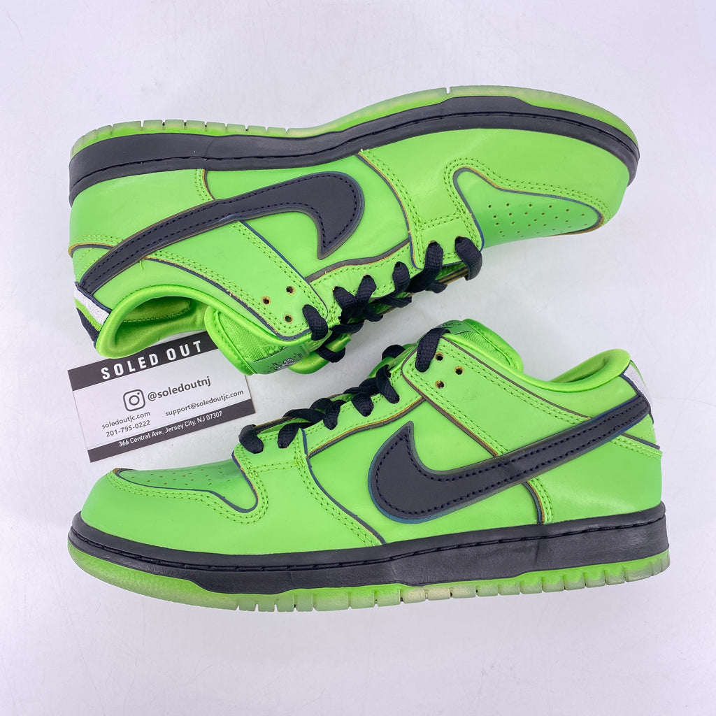 Nike SB Dunk Low "Powerpuff Buttercup" 2023 Used Size 7