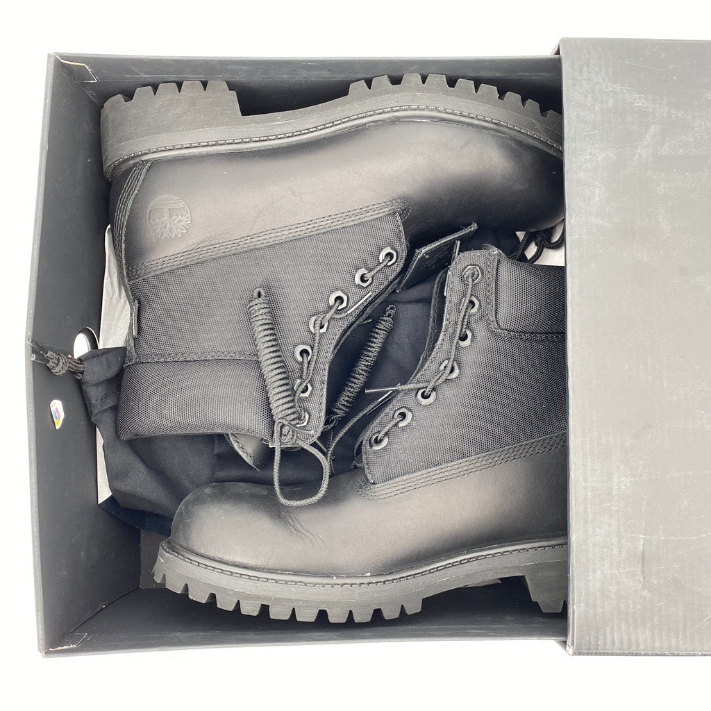 Timberland 6 Inch Boot "Haven Black" 2019 Used Size 8