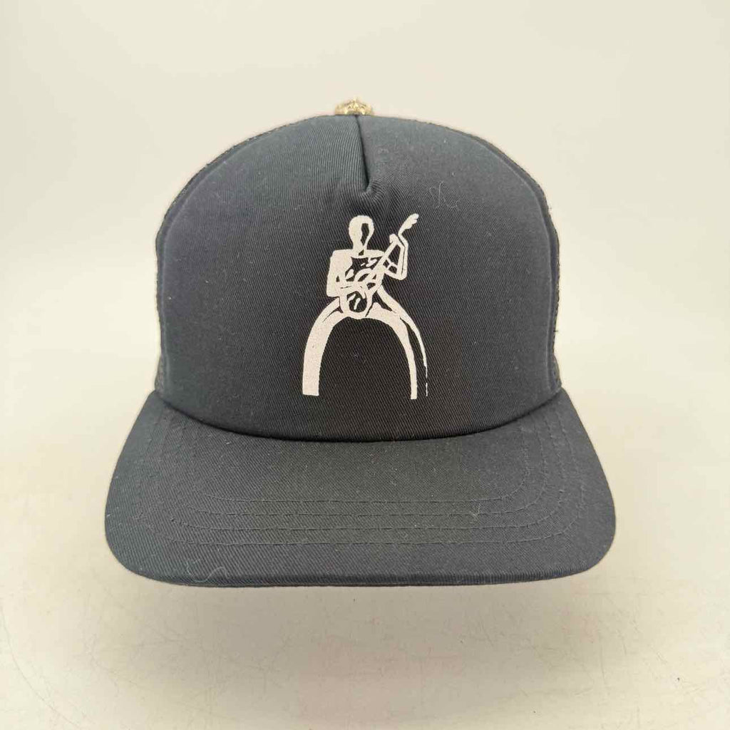 Chrome Hearts Trucker Hat "SEX PISTOLS" Used Black Size OS