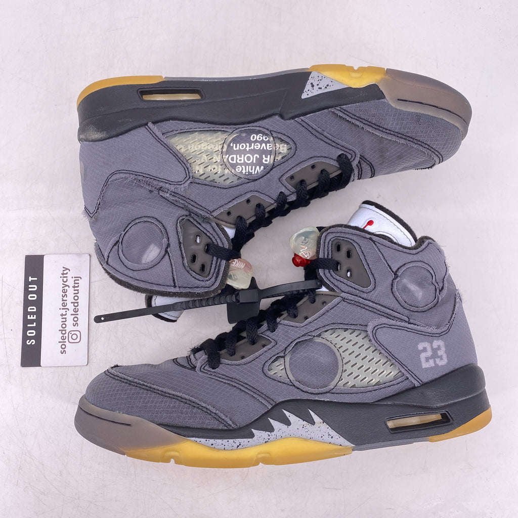 Air Jordan 5 Retro "Ow Black" 2020 Used Size 9