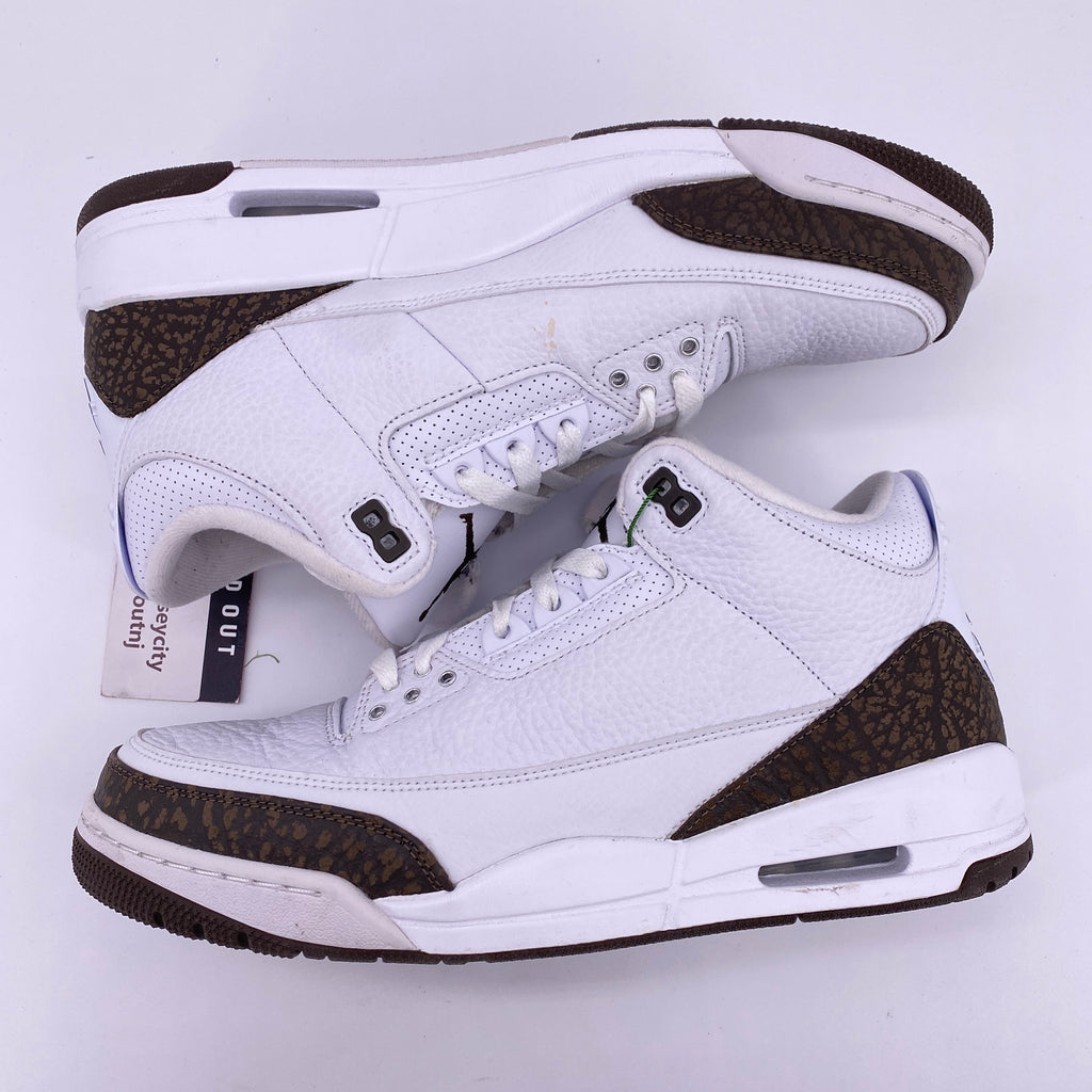 Air Jordan 3 Retro "Mocha" 2018 Used Size 10.5