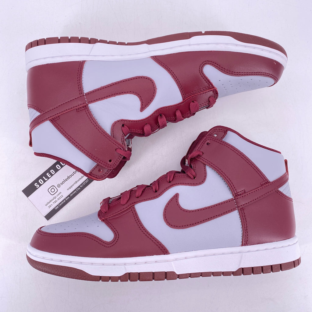 Nike Dunk High "Beetroot" 2022 New Size 11