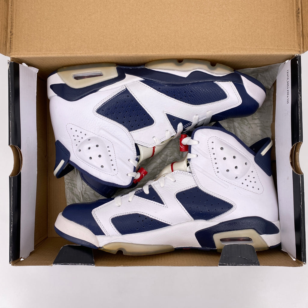 Air Jordan 6 Retro "Olympic London" 2012 New Size 11