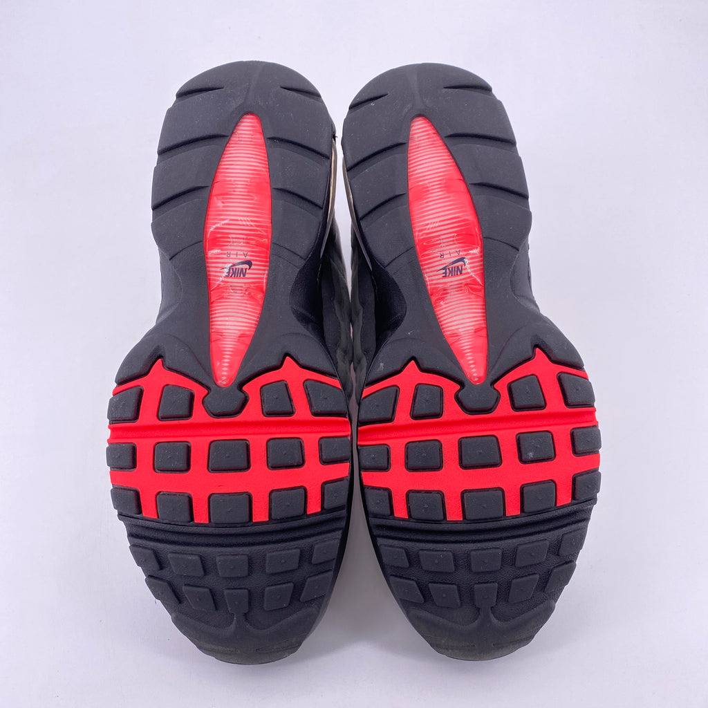 Nike Air Max 95 "Big Bubble Solar Red 2.0" 2025 Used Size 8.5
