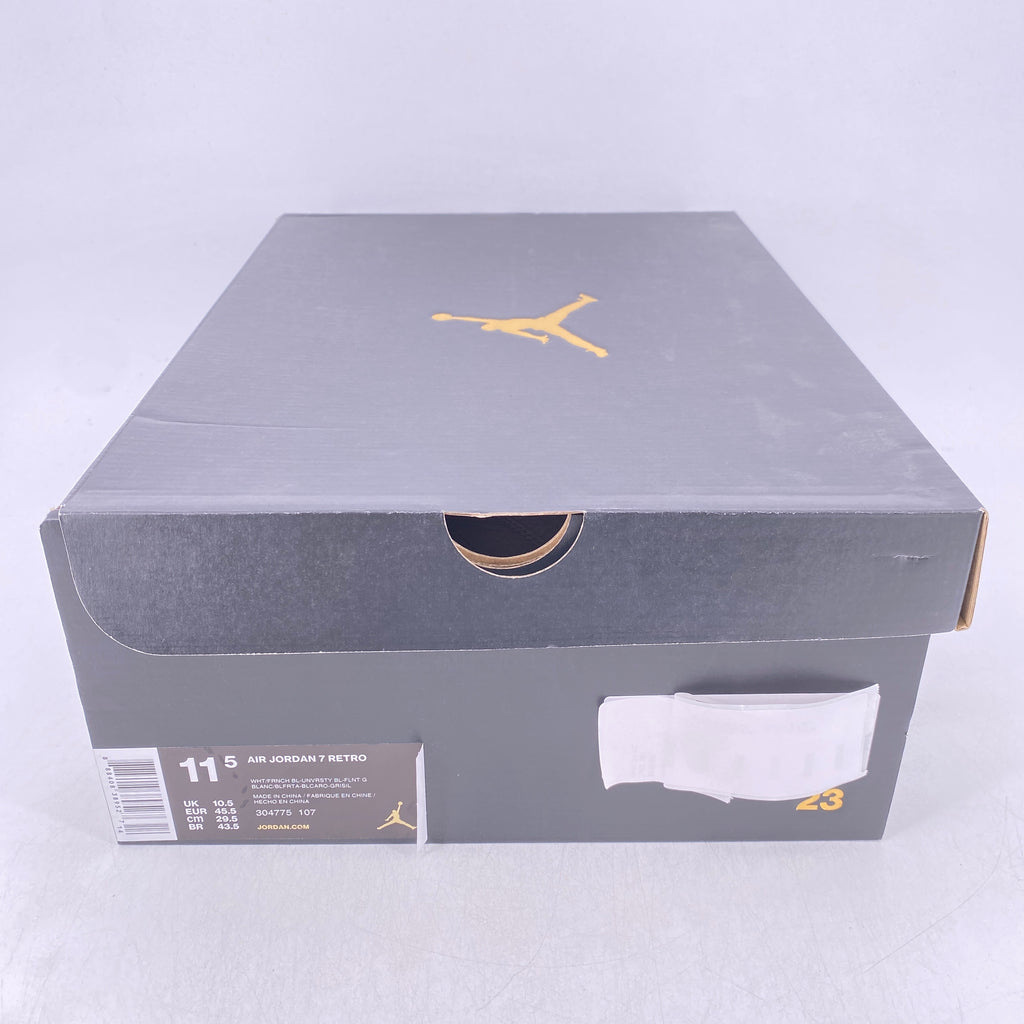 Air Jordan 7 Retro "French Blue" 2015 New Size 11.5