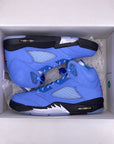 Air Jordan 5 Retro "Unc" 2023 New Size 10