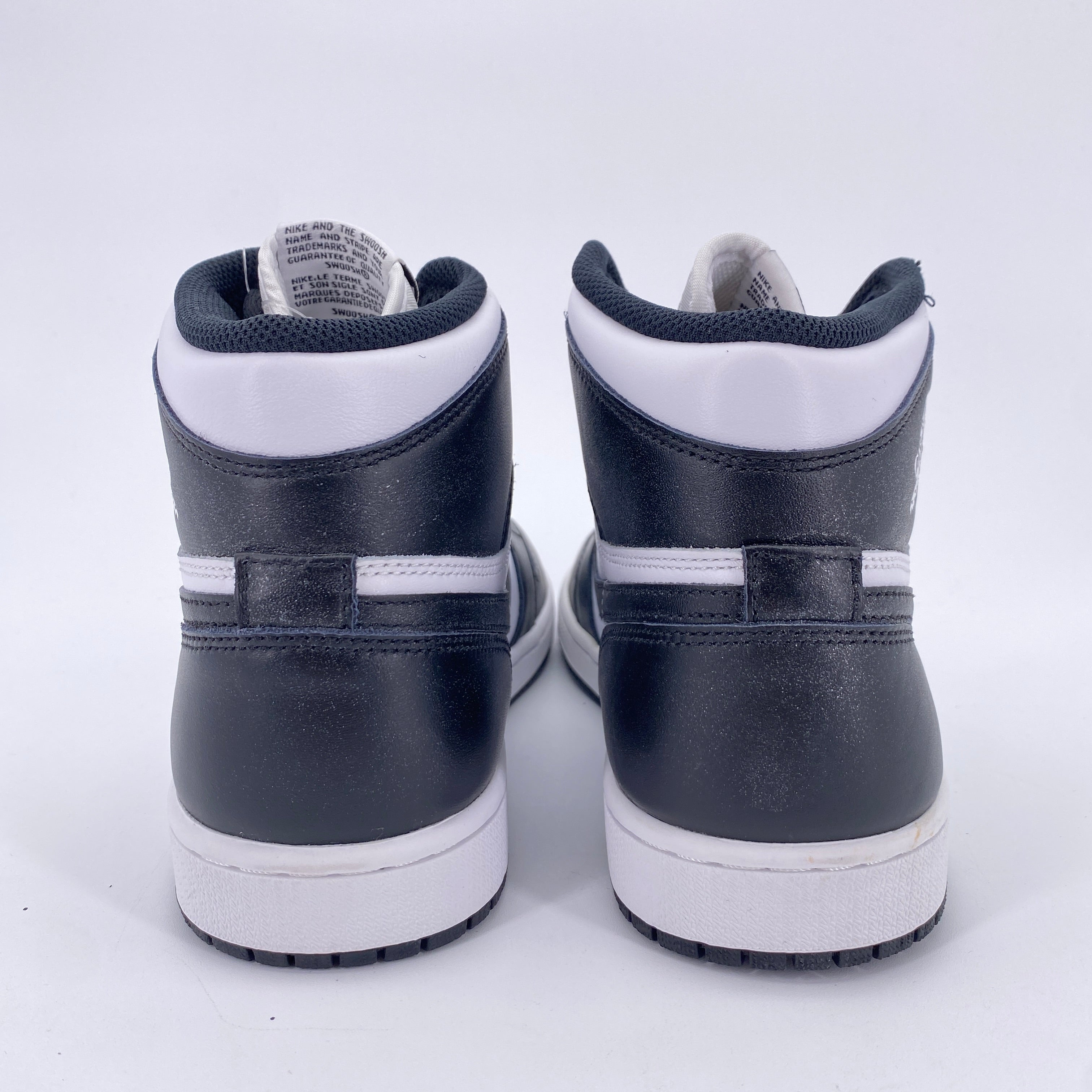 Air Jordan 1 Retro High OG &quot;Black White&quot; 2014 New Size 10