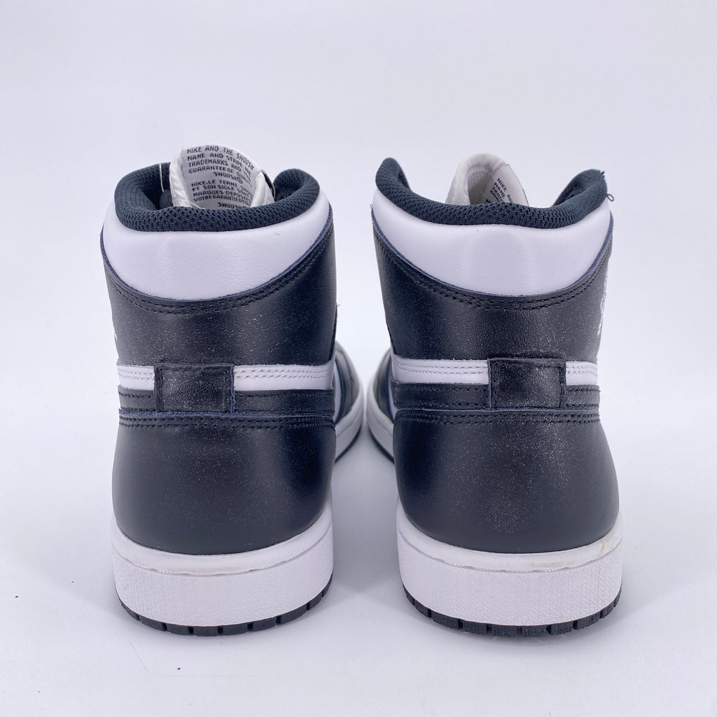 Air Jordan 1 Retro High OG "Black White" 2014 New Size 10