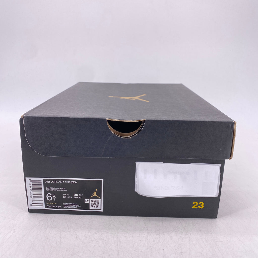 Air Jordan (GS) 1 Mid "Reverse Bred" 2021 Used Size 6.5Y