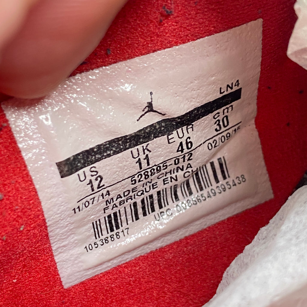 Air Jordan 11 Retro Low "Bred" 2015 Used Size 12