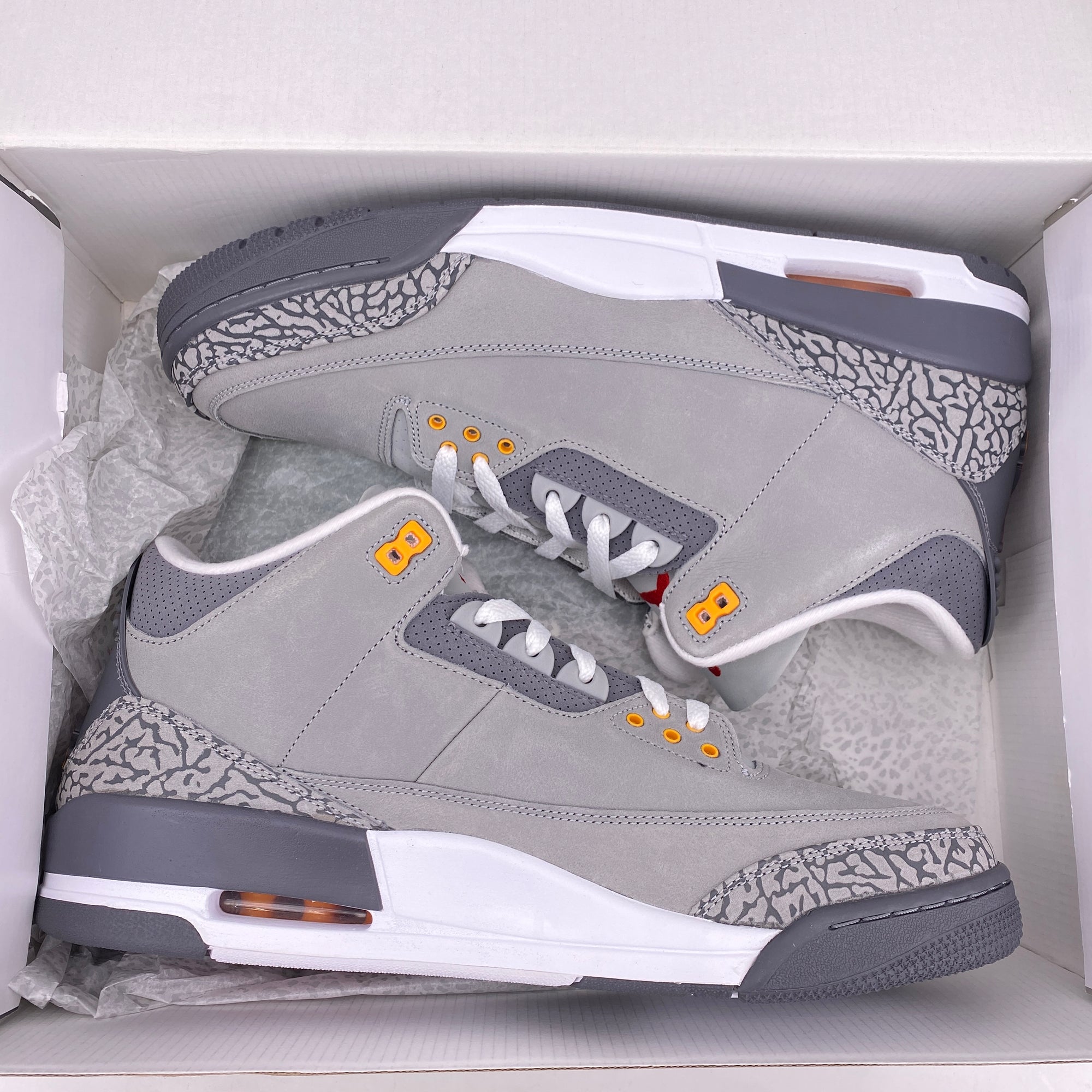 Air Jordan 3 Retro "Cool Grey" 2021 New Size 13