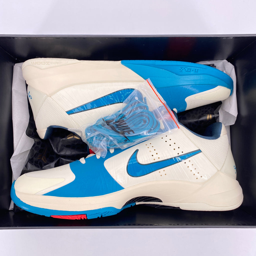 Nike Kobe 5 Protro "Caitlin Clark Coconut Milk" 2026 New Size 10.5