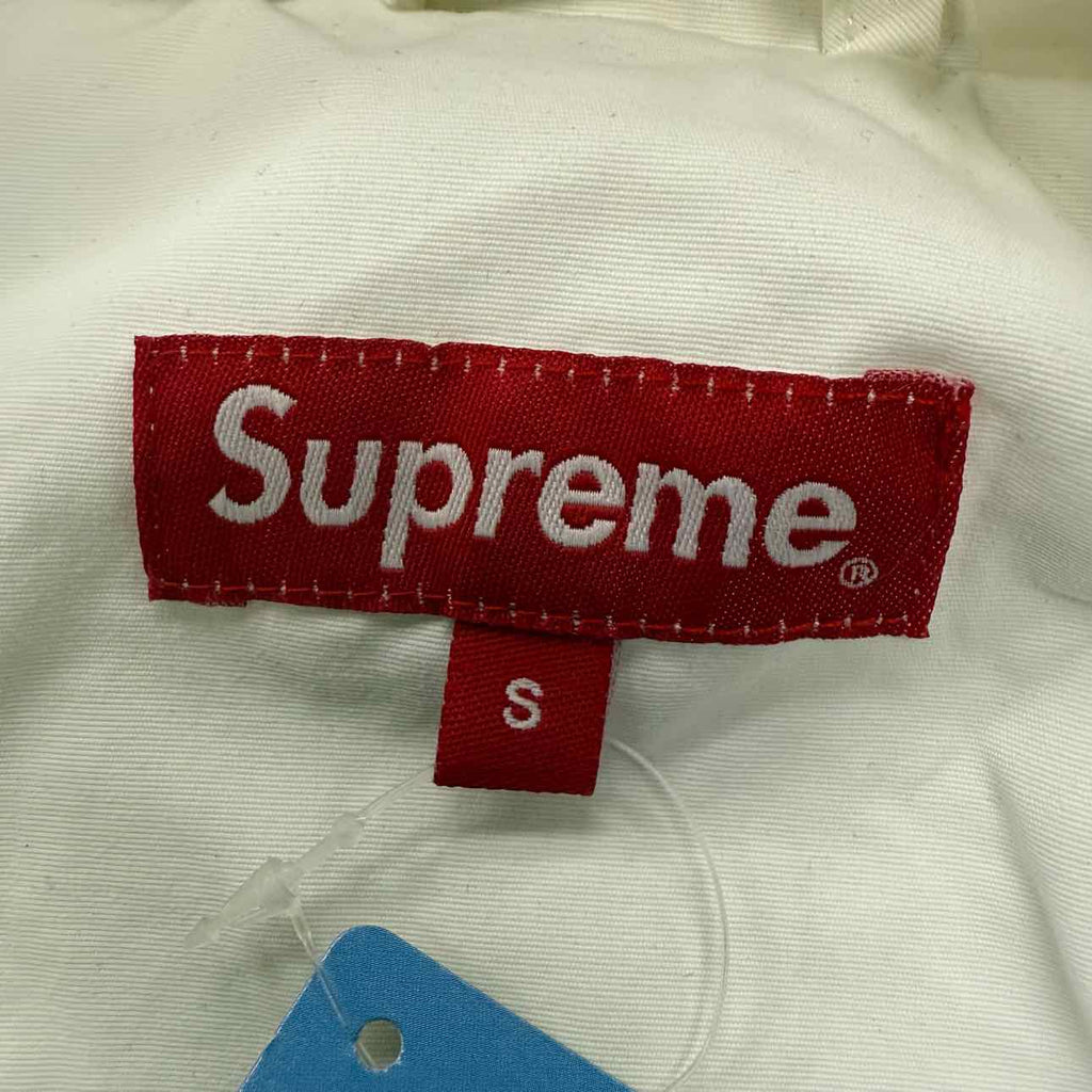 Supreme Jacket "CURVE TRACK" Cream New Size S
