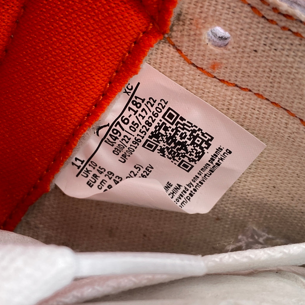Air Jordan Air Ship PE SP "Team Orange" 2022 New Size 11