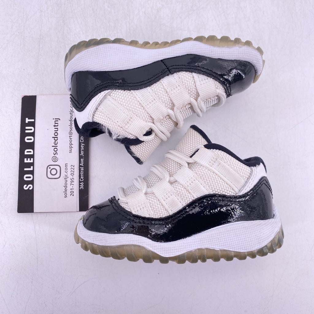 Air Jordan (TD) 11 Retro Low "Concord" 2014 Used Size 3.5C