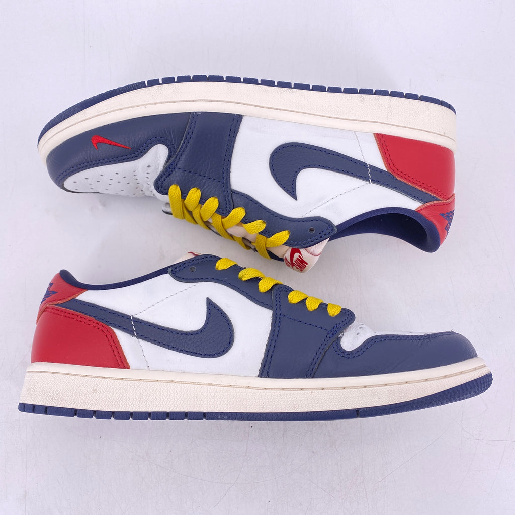 Air Jordan 1 Retro Low "Howard University" 2024 Used Size 8.5