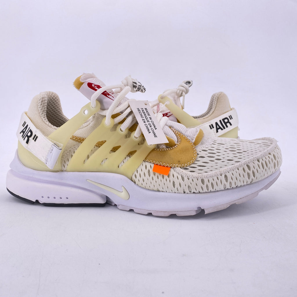 Nike Air Presto "Ow White" 2018 New (Cond) Size 12